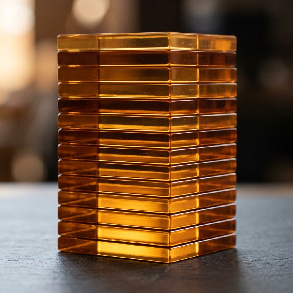 166-Tile Translucent Lucite American Mahjong Set detail