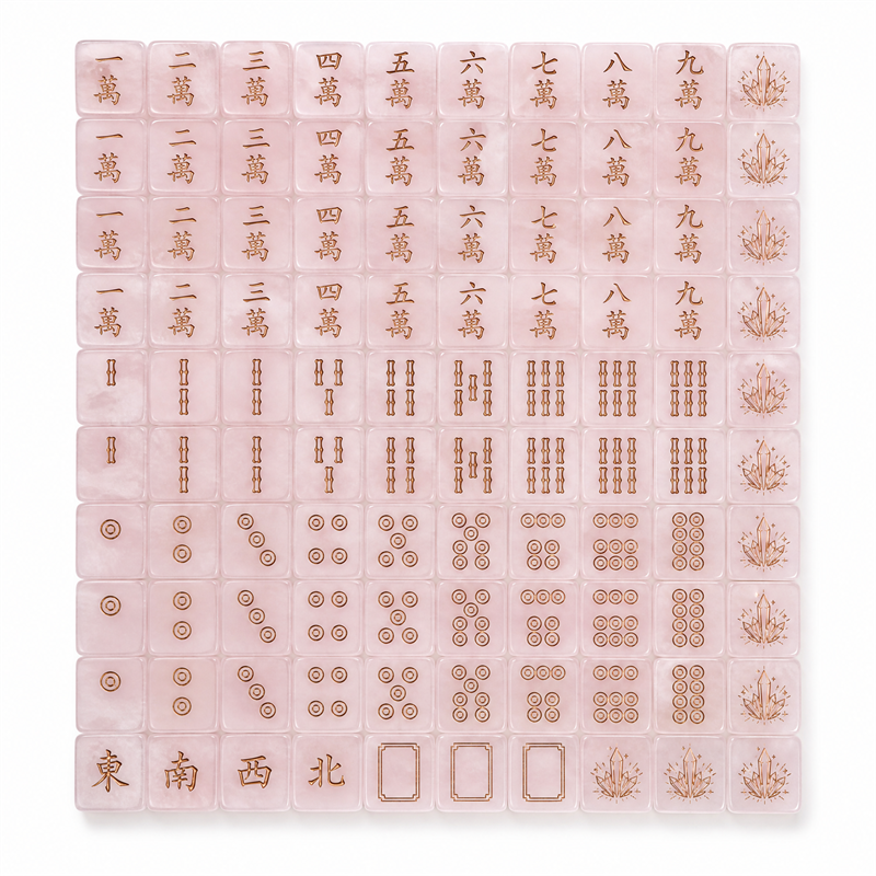 Why Acrylic Dominates Premium American Mahjong: Material Facts from the Floor