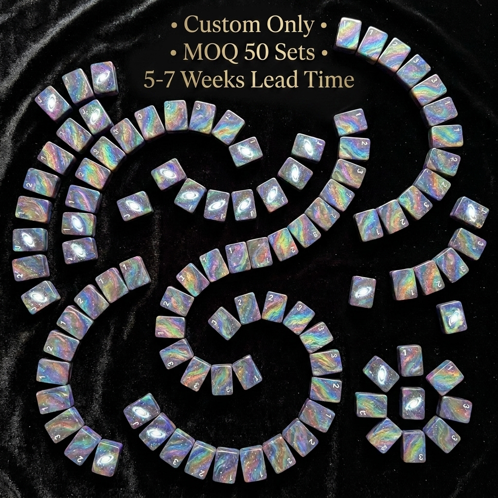 166-Tile Luxury Acrylic American Mahjong Set