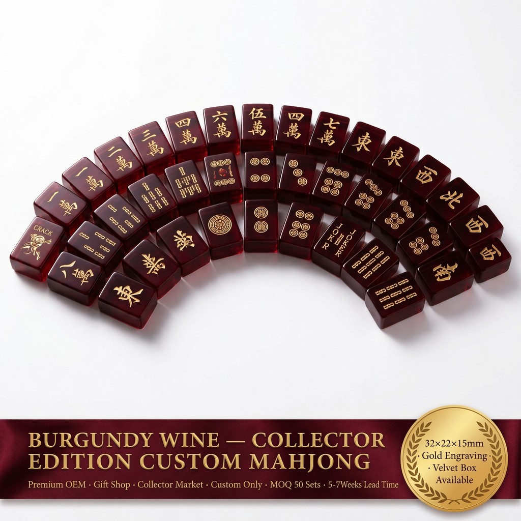 What a 50-Set MOQ Really Means: Small-Batch Economics in Custom Mahjong