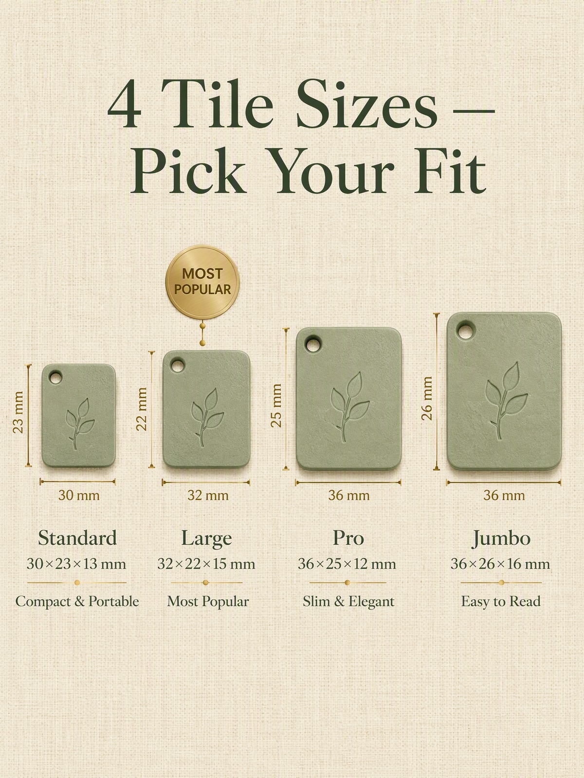 160-Tile Sage Moss Green Acrylic American Mahjong Set detail
