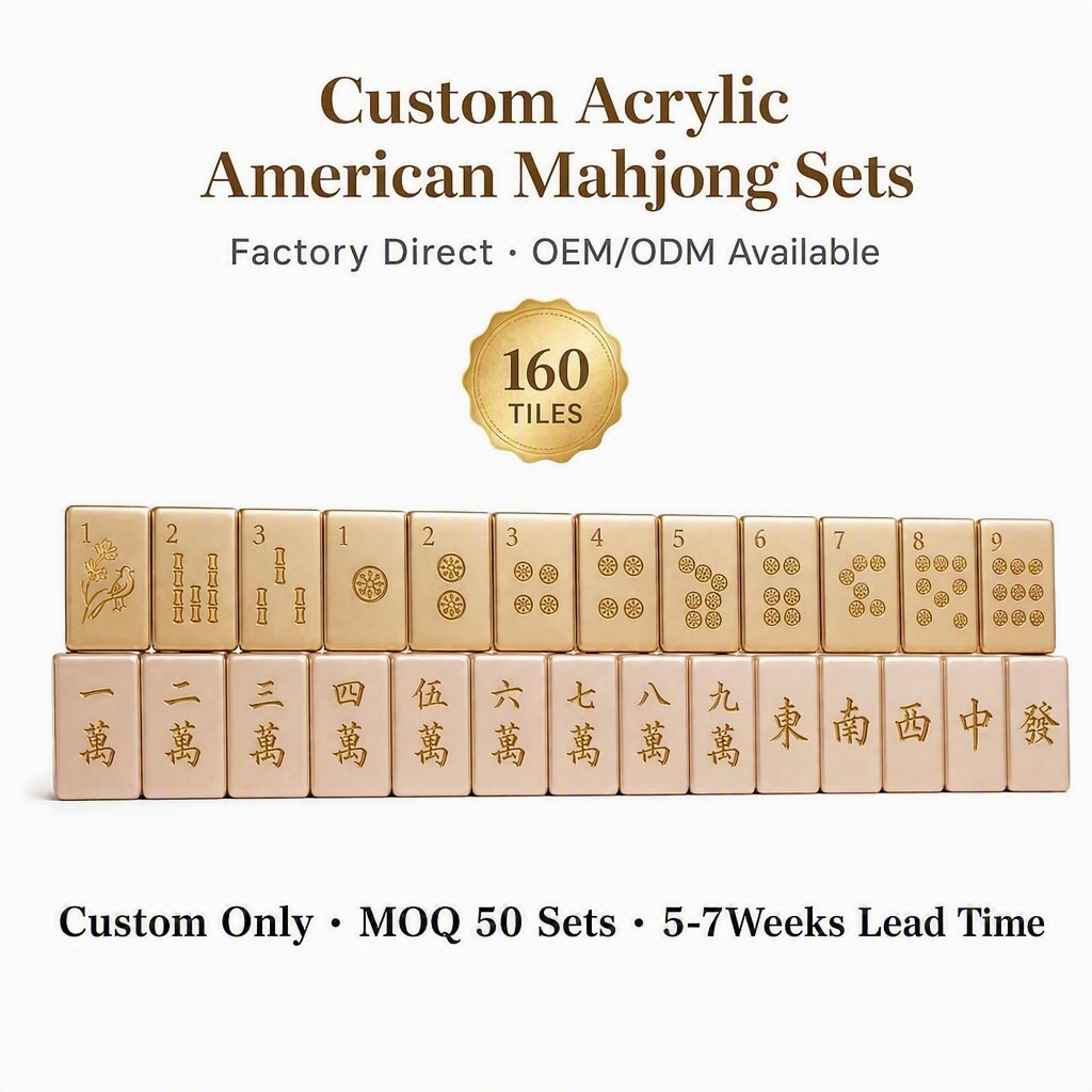 Corporate Gifting with Custom Mahjong Sets: What Companies Actually Order