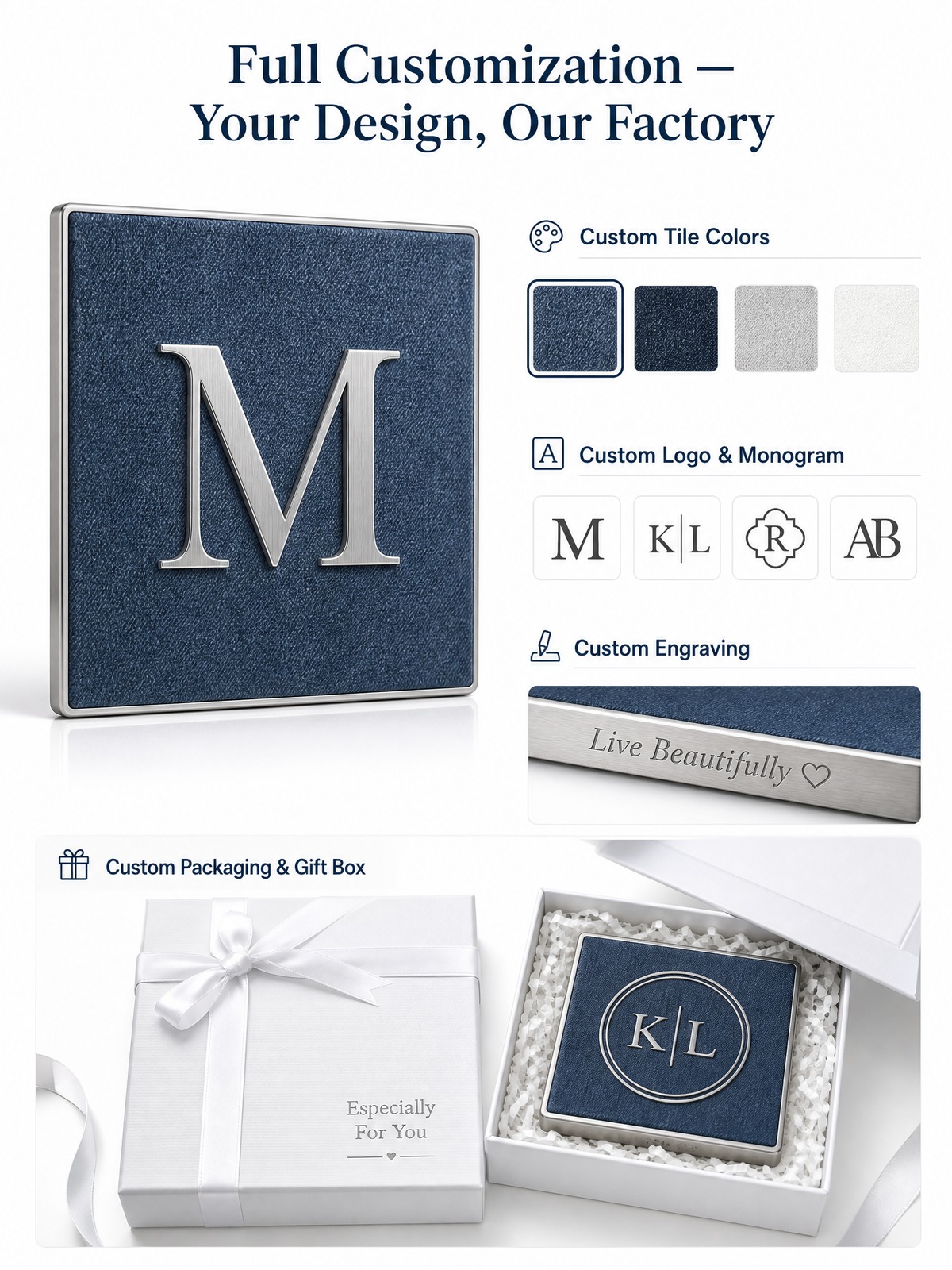 160-Tile Marble Acrylic American Mahjong Set detail