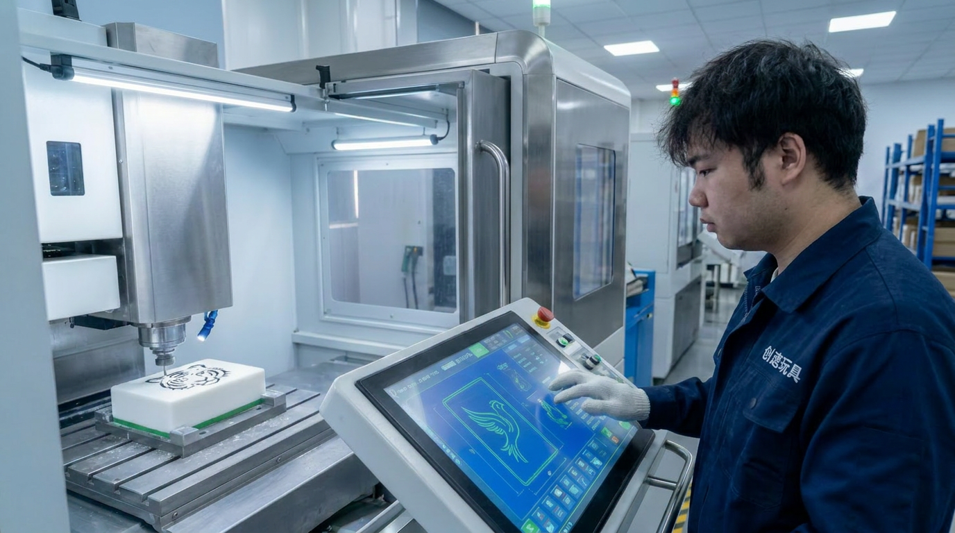 CHUANGSU Toys mahjong factory — Taishan, Guangdong production facility